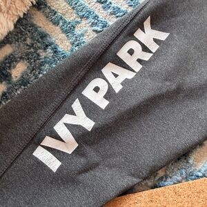 IVY PARK Black Leggings